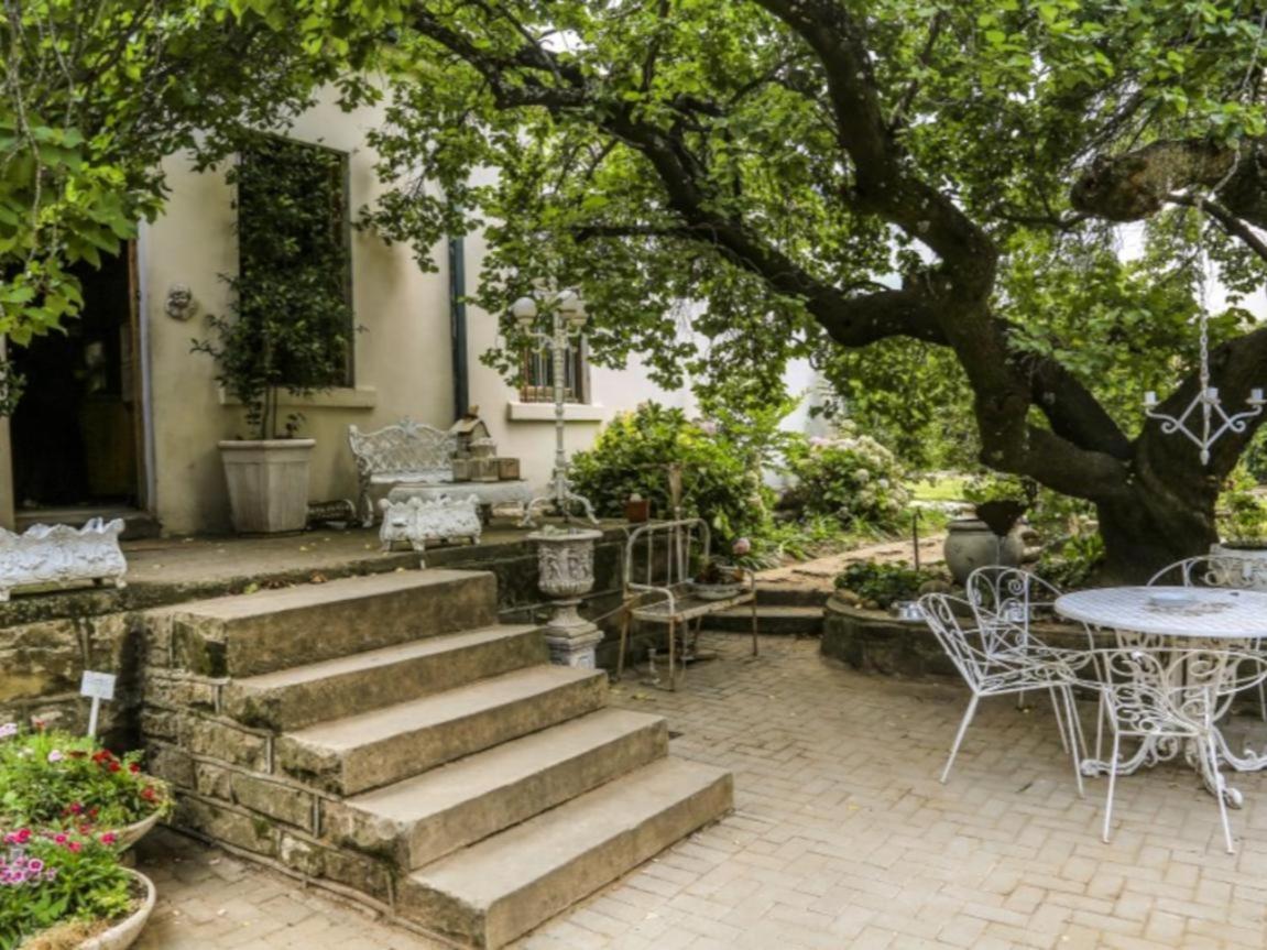 The Green Acorn Guest House Ficksburg Exterior foto