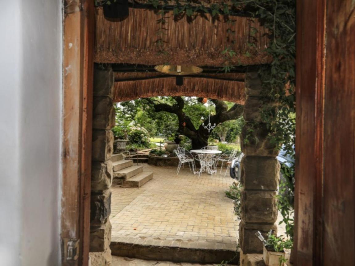 The Green Acorn Guest House Ficksburg Exterior foto